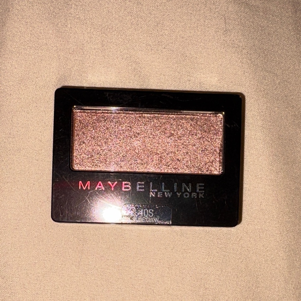 Maybelline Eyeshadow - Nude Glow